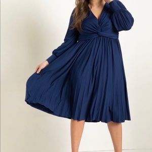 ELOQUII Blue/ Navy Dress! ❤️